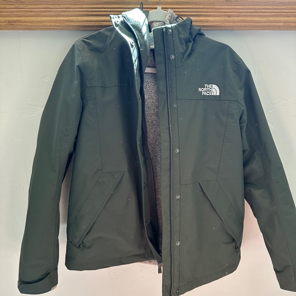 North face women’s parka jacket